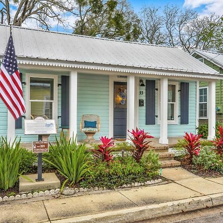 Bernard Street Bungalow Saint Augustine Exterior foto