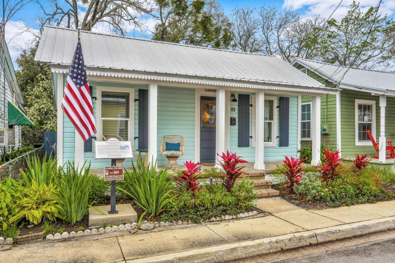 Bernard Street Bungalow Saint Augustine Exterior foto