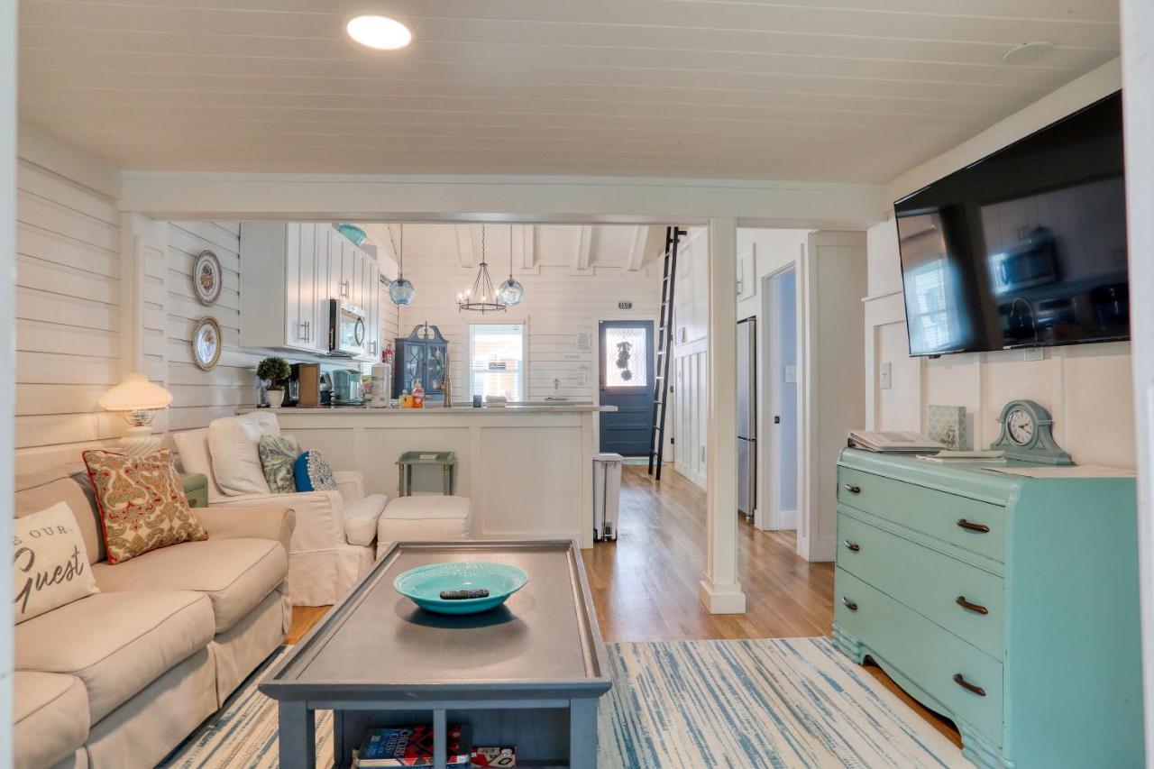 Bernard Street Bungalow Saint Augustine Exterior foto