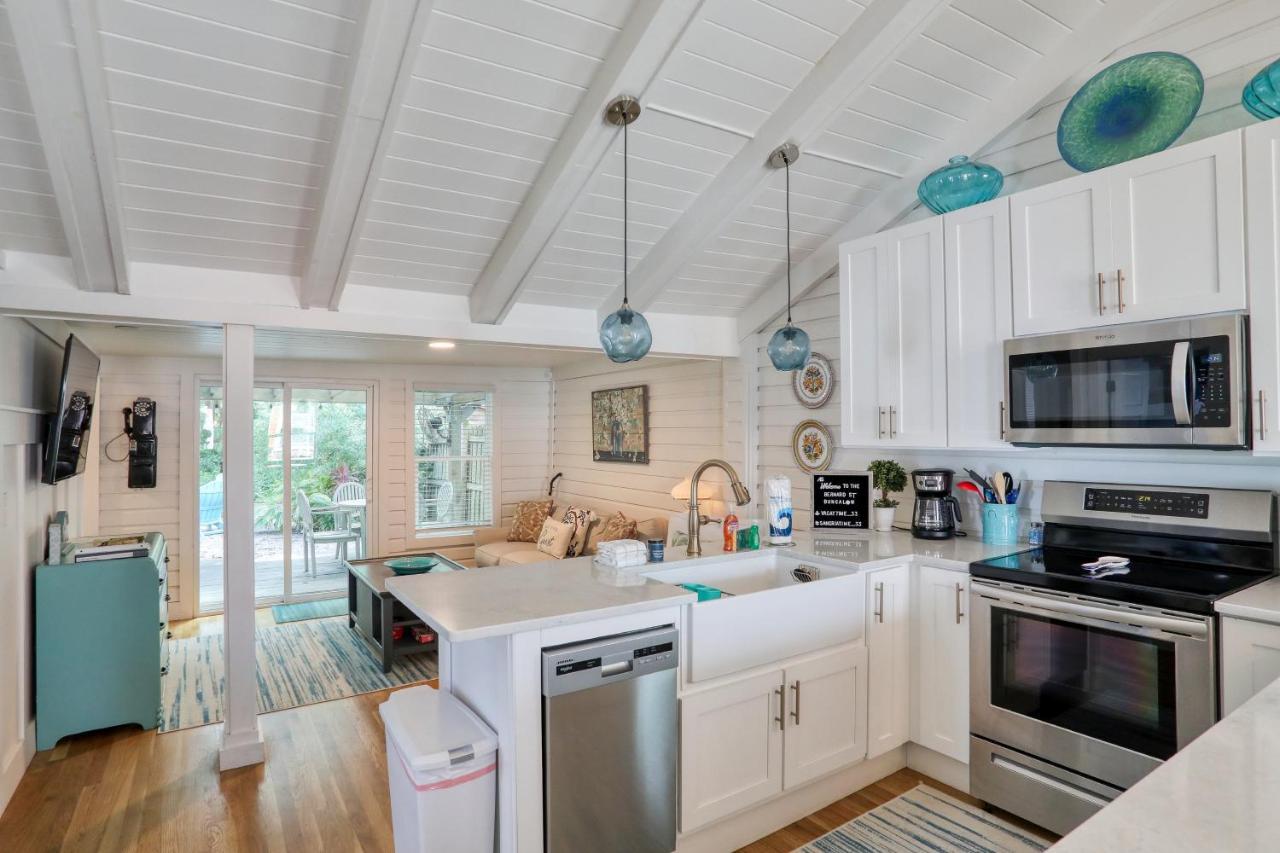 Bernard Street Bungalow Saint Augustine Exterior foto