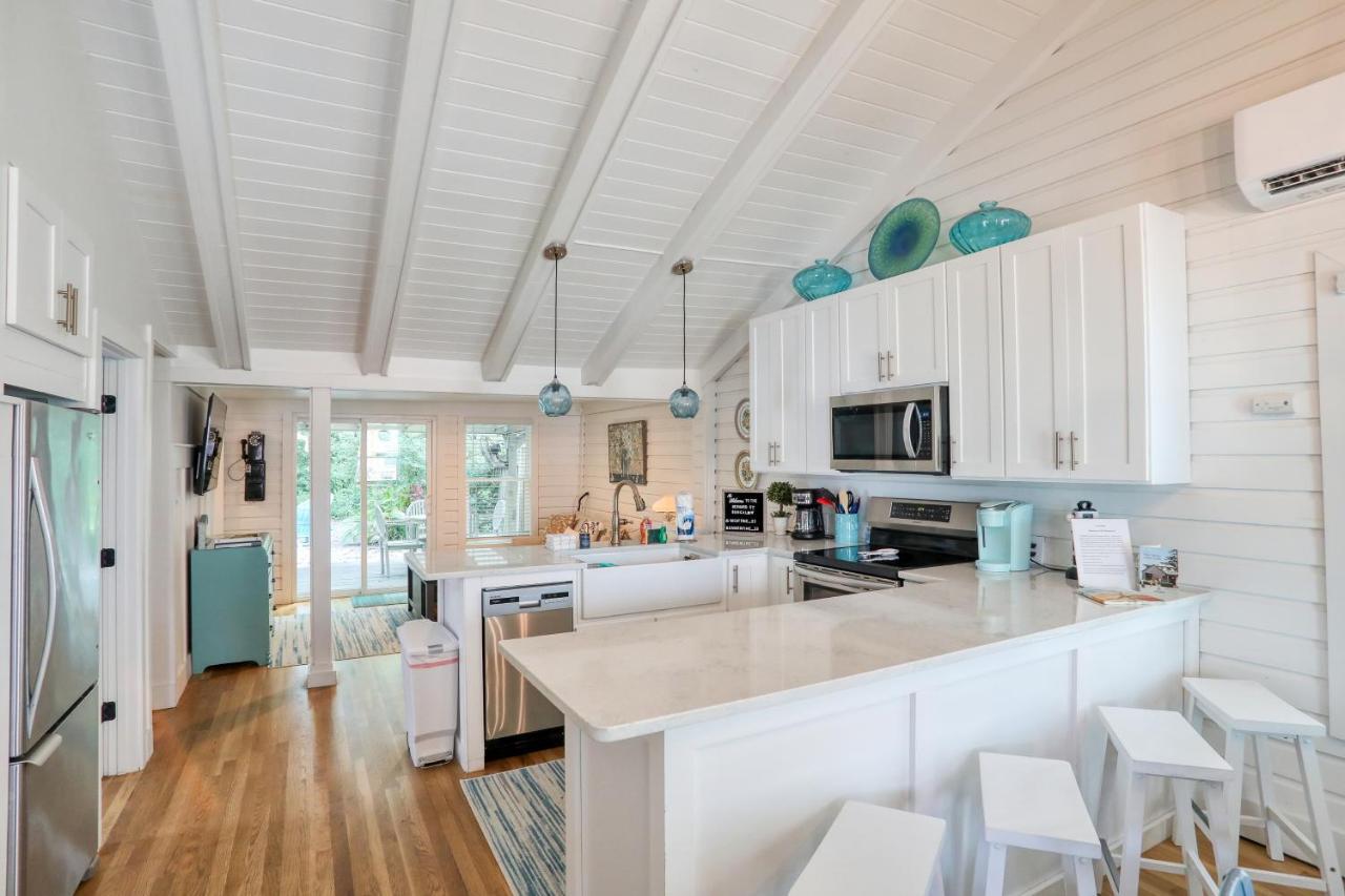 Bernard Street Bungalow Saint Augustine Exterior foto