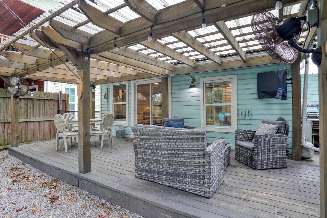 Bernard Street Bungalow Saint Augustine Exterior foto