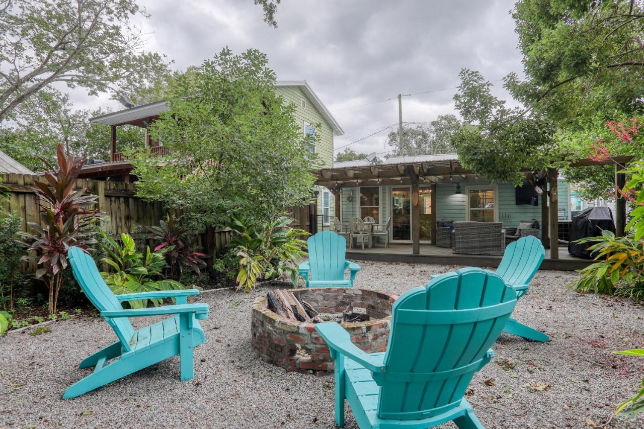 Bernard Street Bungalow Saint Augustine Exterior foto
