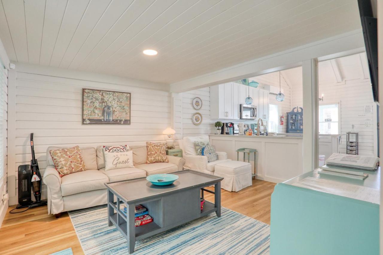 Bernard Street Bungalow Saint Augustine Exterior foto