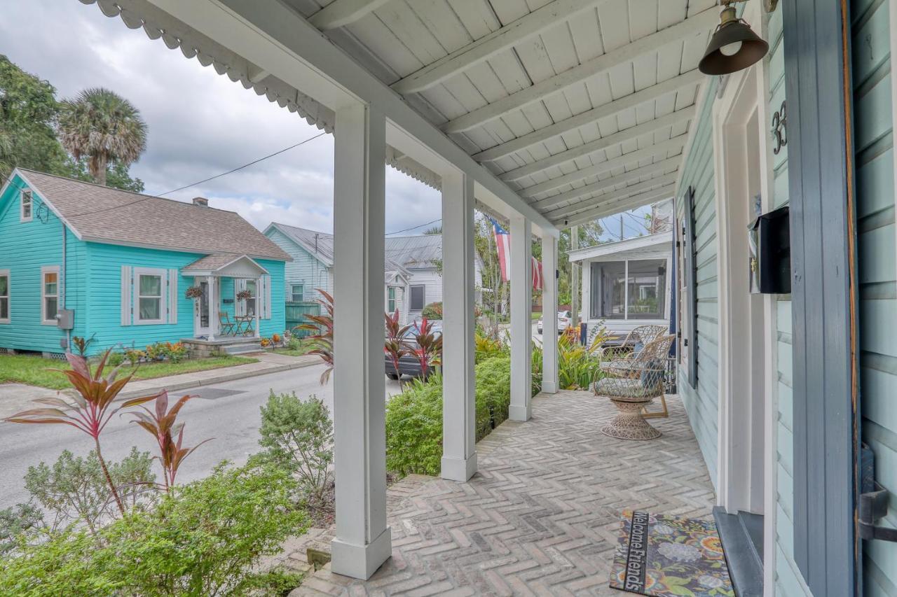 Bernard Street Bungalow Saint Augustine Exterior foto
