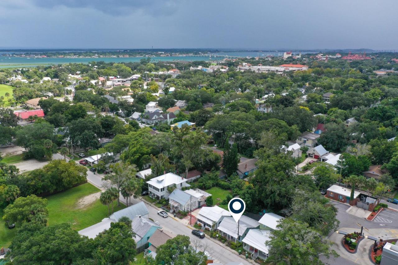 Bernard Street Bungalow Saint Augustine Exterior foto